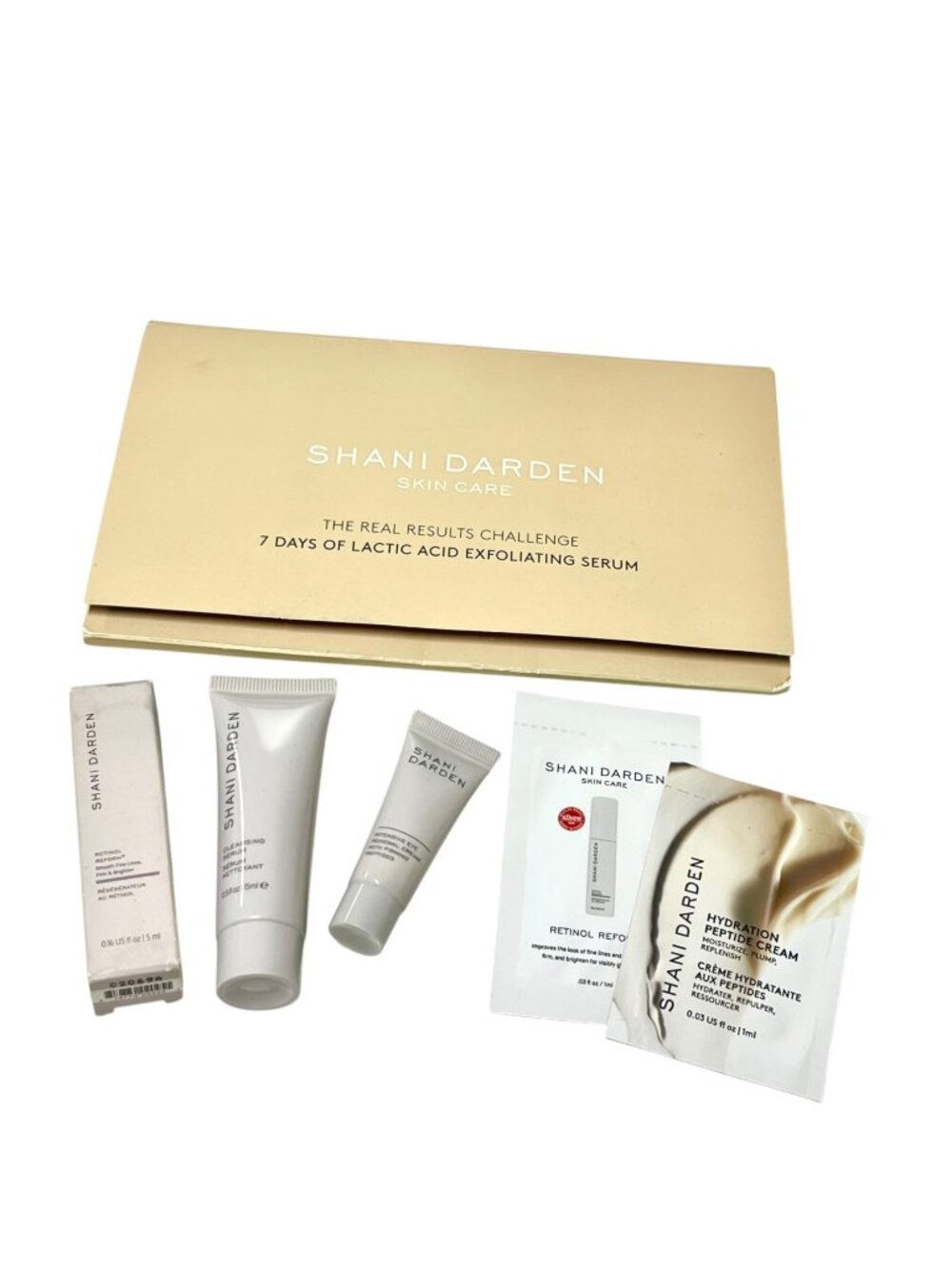 NWT Shani Darden Skin Care Set